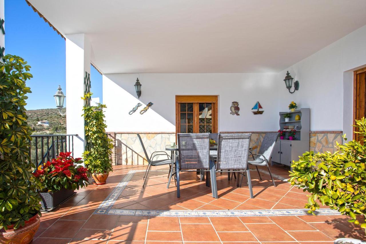 Alcaucín Casa Del Valle Con Piscina Privadaヴィラ エクステリア 写真