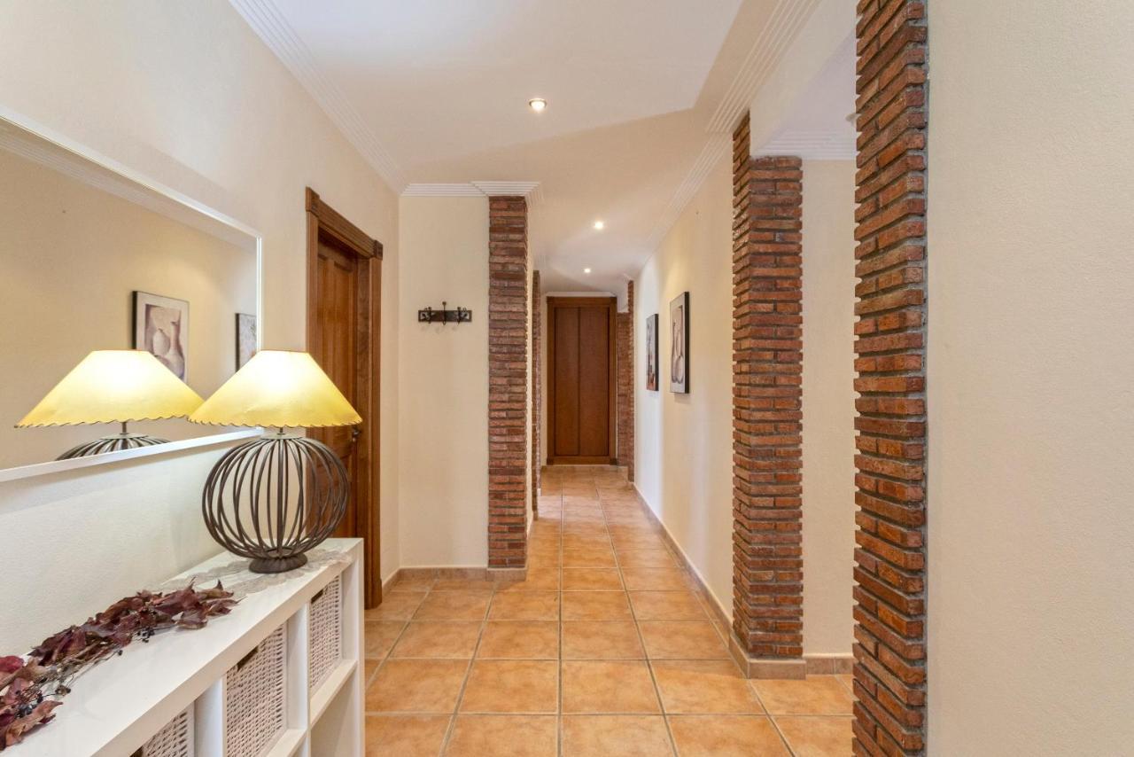 Alcaucín Casa Del Valle Con Piscina Privadaヴィラ エクステリア 写真