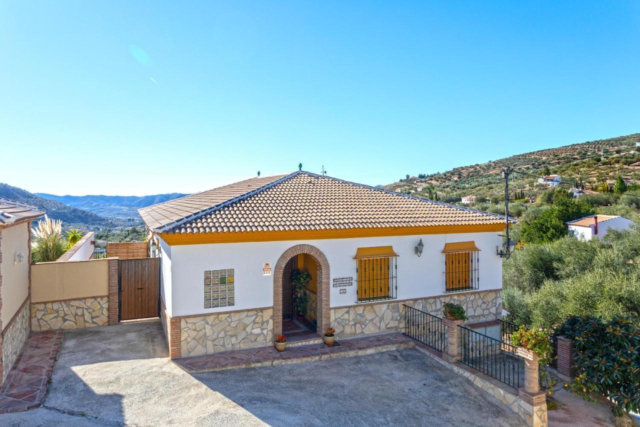 Alcaucín Casa Del Valle Con Piscina Privadaヴィラ エクステリア 写真