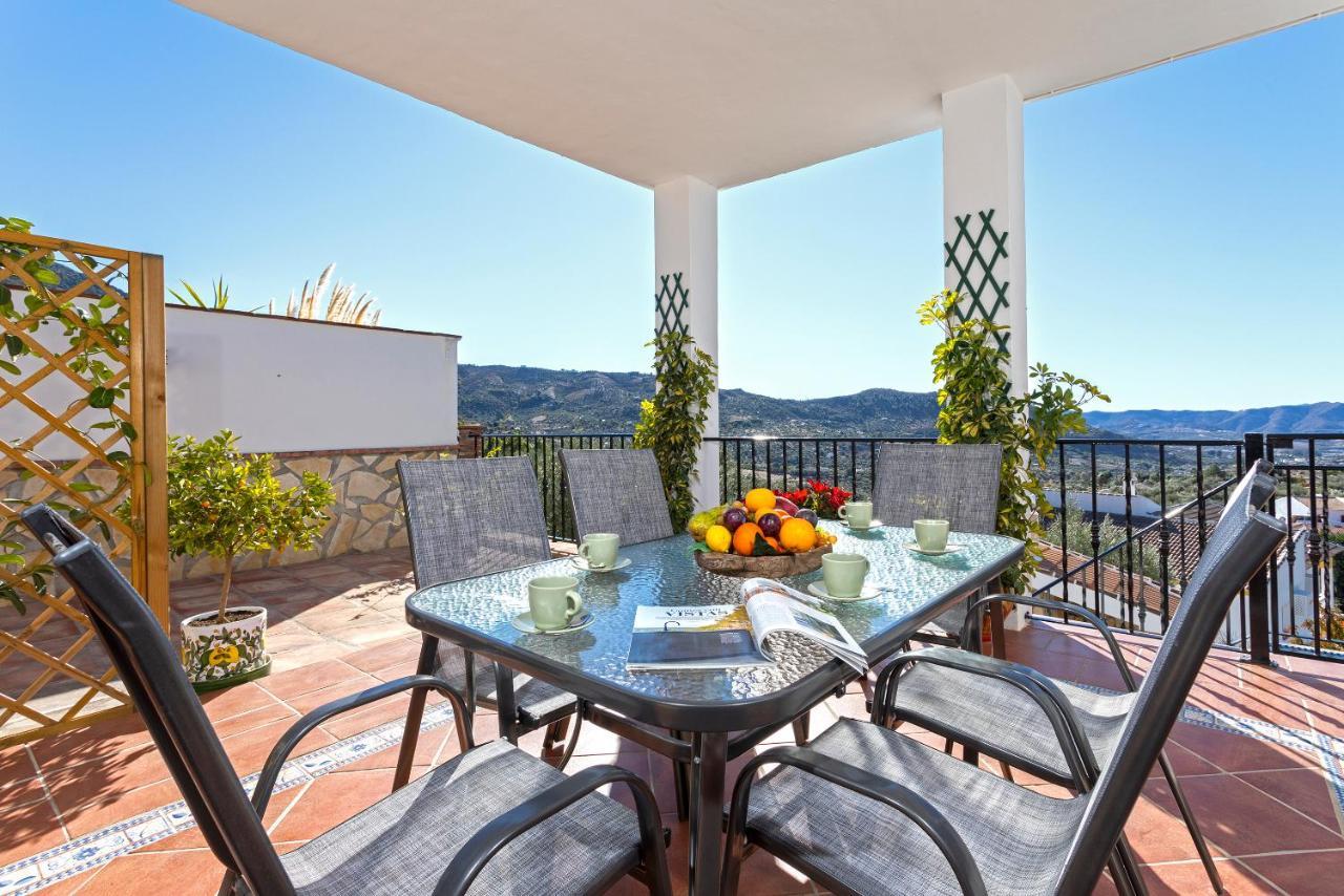 Alcaucín Casa Del Valle Con Piscina Privadaヴィラ エクステリア 写真