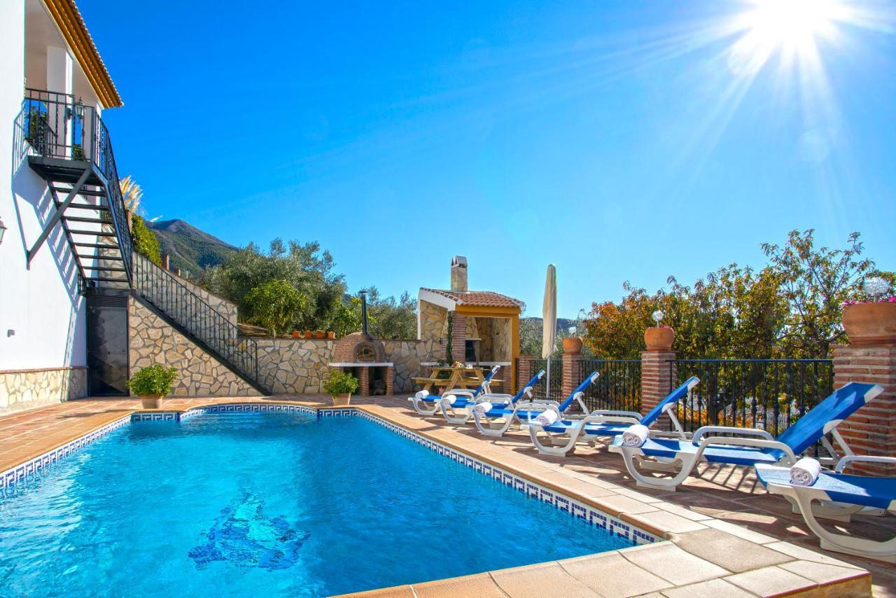 Alcaucín Casa Del Valle Con Piscina Privadaヴィラ エクステリア 写真