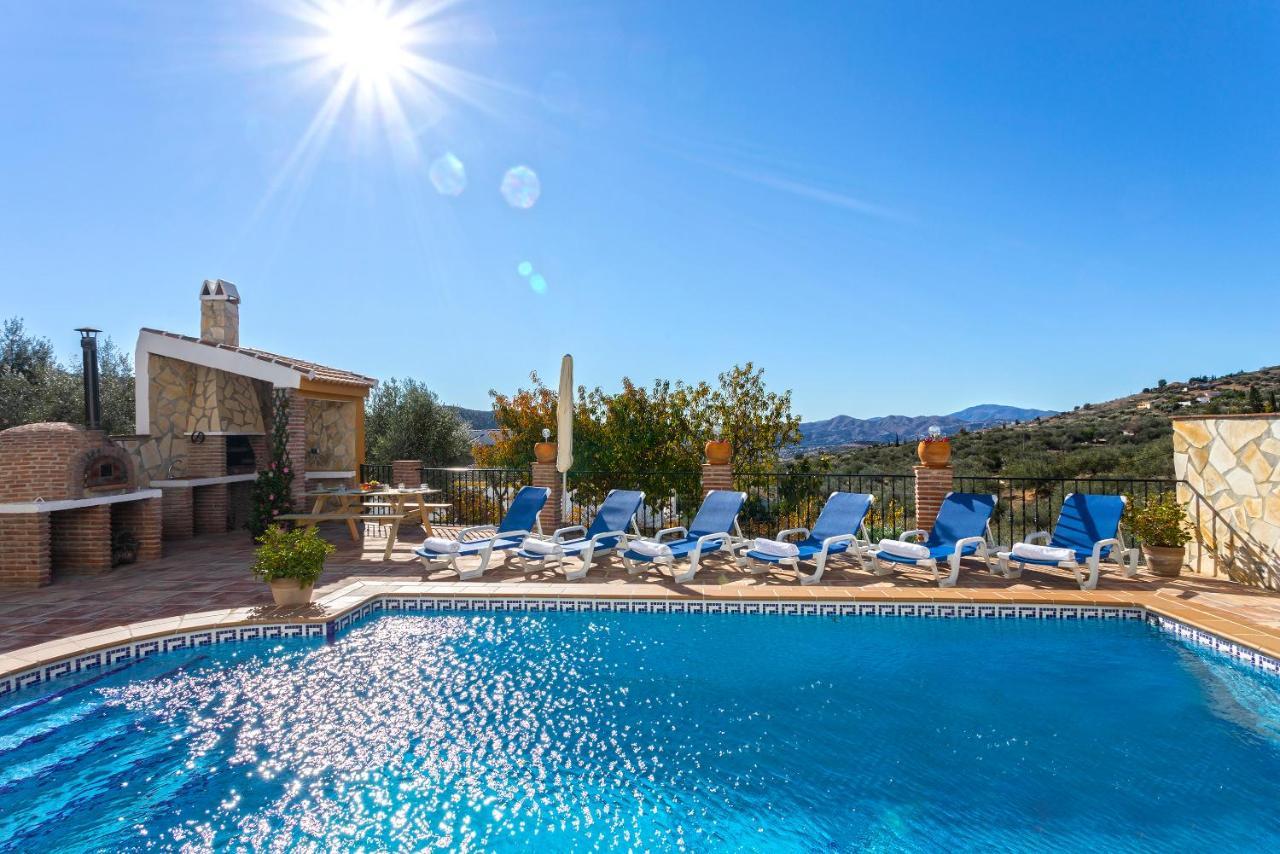 Alcaucín Casa Del Valle Con Piscina Privadaヴィラ エクステリア 写真