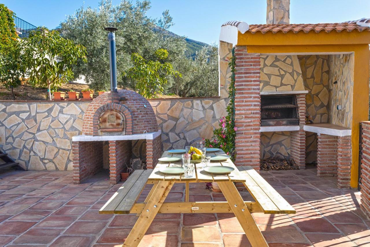 Alcaucín Casa Del Valle Con Piscina Privadaヴィラ エクステリア 写真