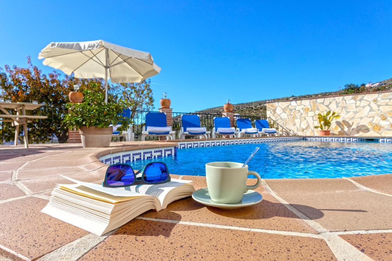 Alcaucín Casa Del Valle Con Piscina Privadaヴィラ エクステリア 写真