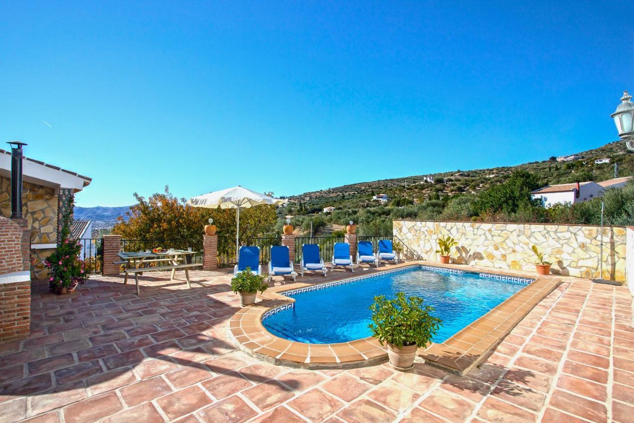 Alcaucín Casa Del Valle Con Piscina Privadaヴィラ エクステリア 写真