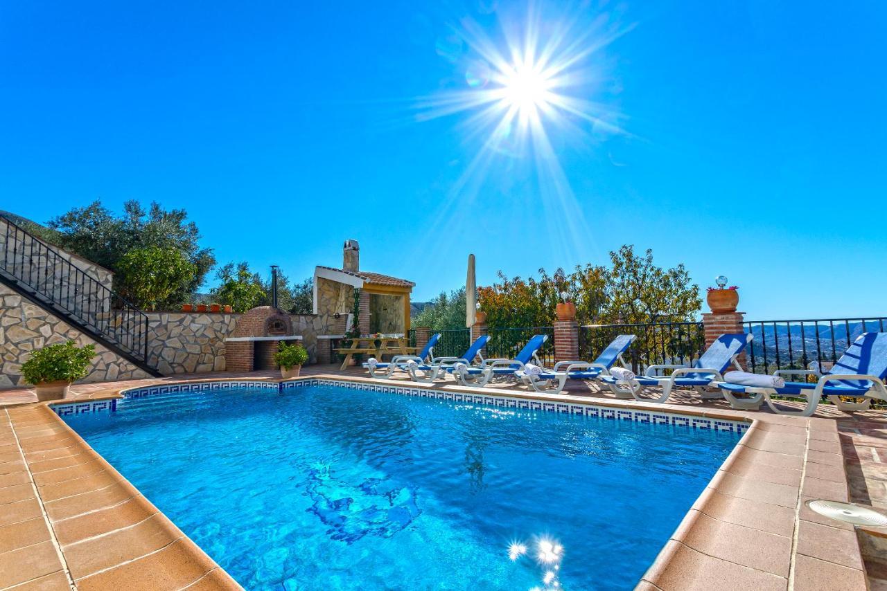 Alcaucín Casa Del Valle Con Piscina Privadaヴィラ エクステリア 写真