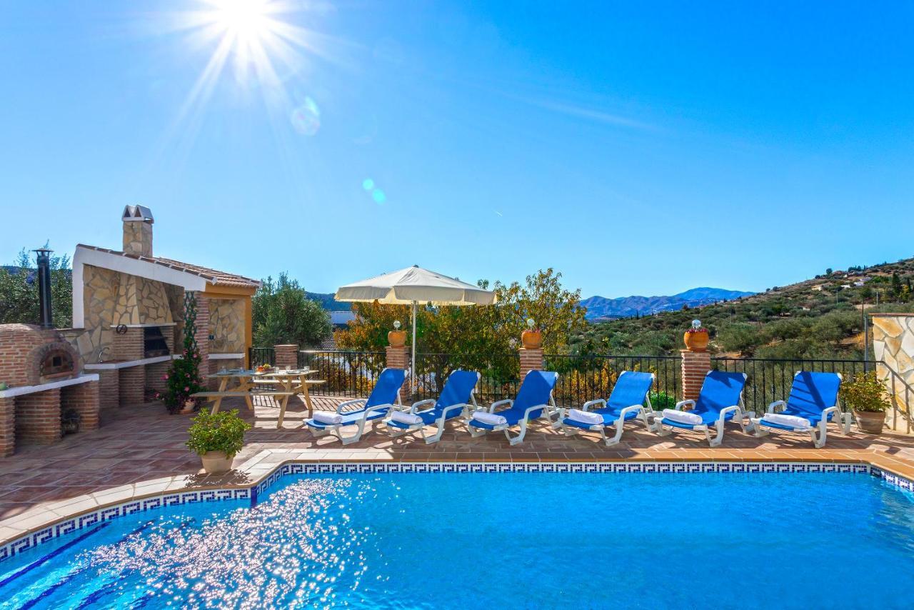 Alcaucín Casa Del Valle Con Piscina Privadaヴィラ エクステリア 写真